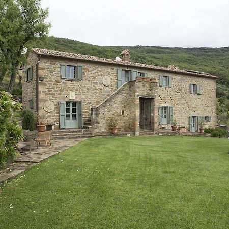 Villa Pomona Cortona Bagian luar foto