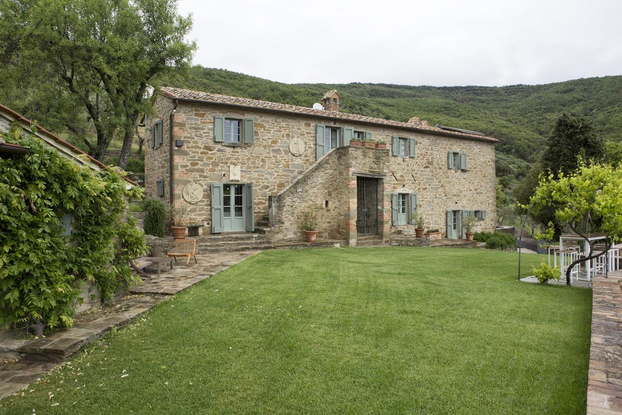 Villa Pomona Cortona Bagian luar foto