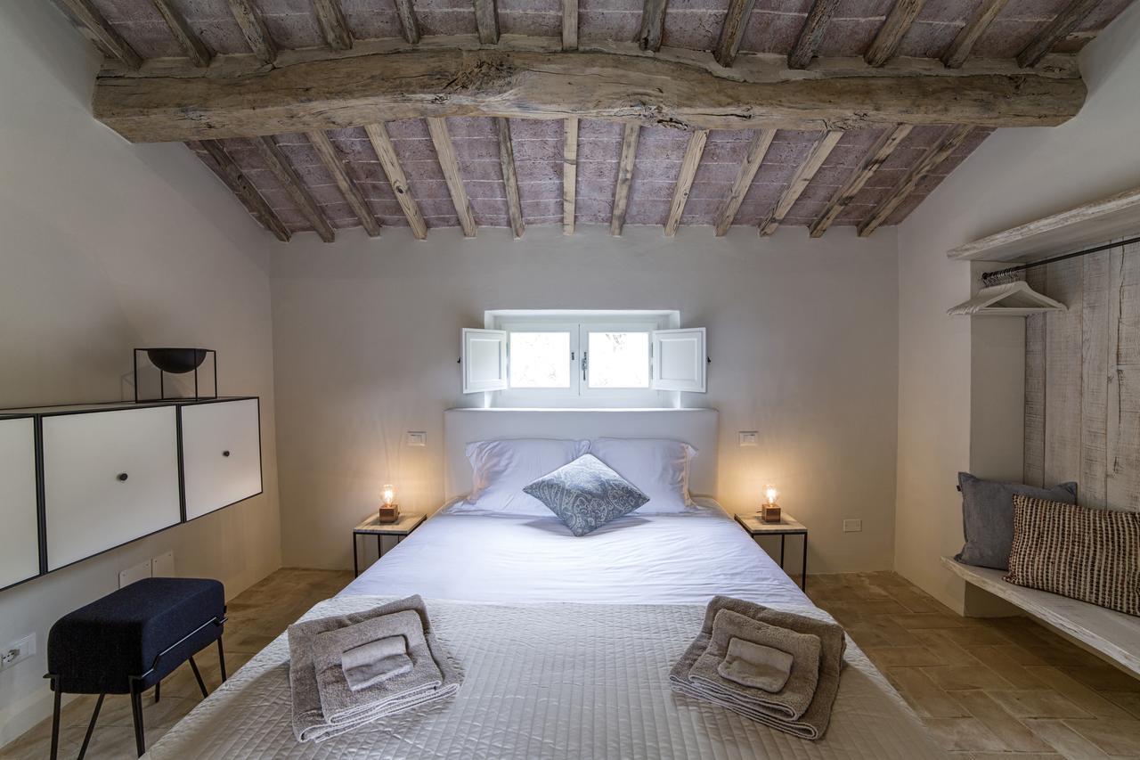 Villa Pomona Cortona Bagian luar foto