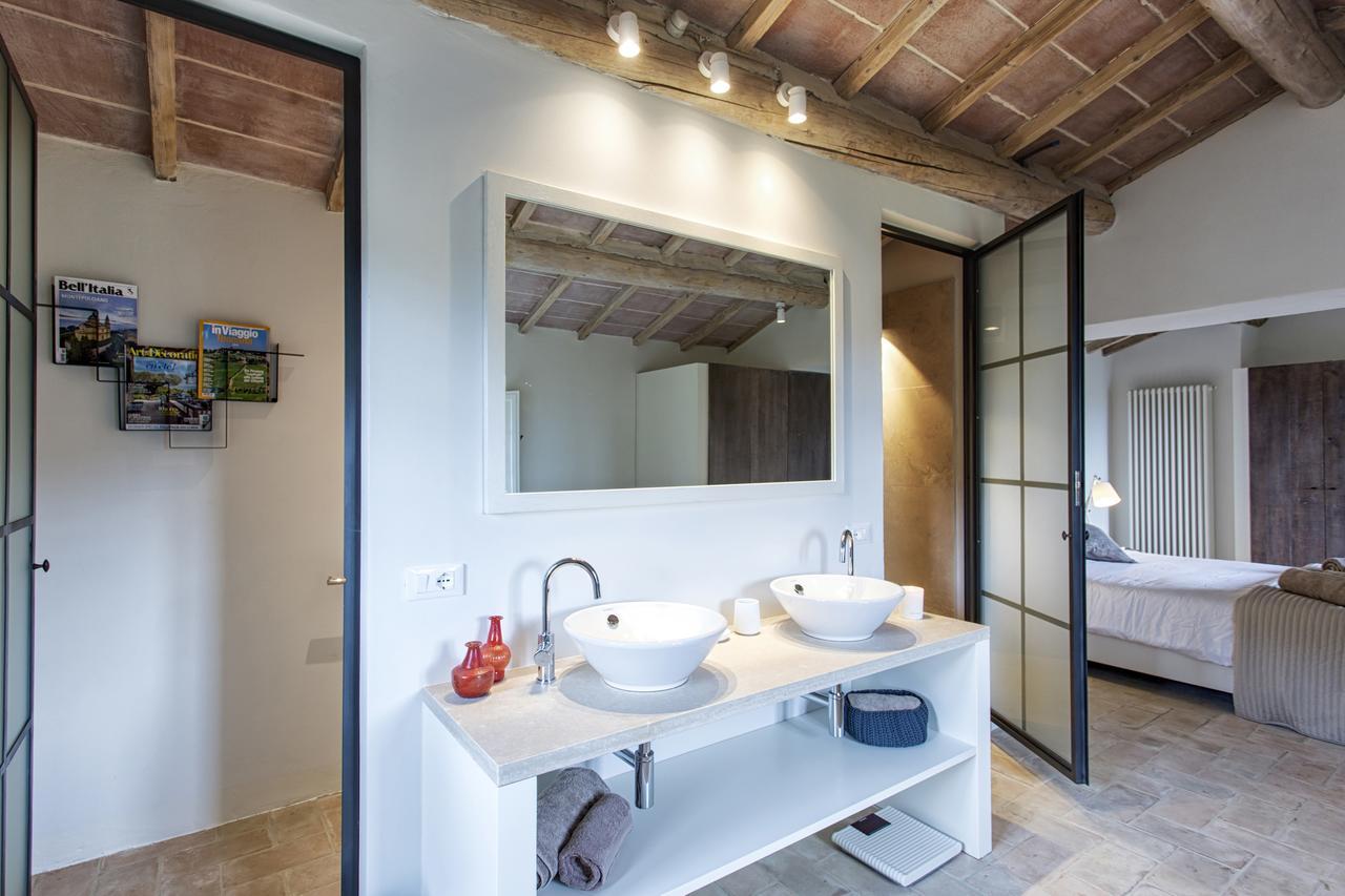 Villa Pomona Cortona Bagian luar foto