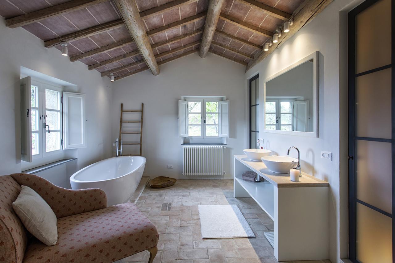 Villa Pomona Cortona Bagian luar foto
